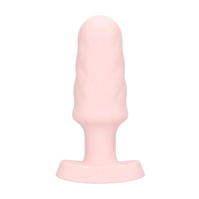 Анальна пробка Loveline Velvet Remote Control, 9.8 см (рожевий)