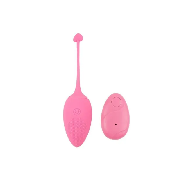 M-mello Sweety Teaser Rechargable Bullet - Wibrujące jajko, Różowy, 14, 5 cm