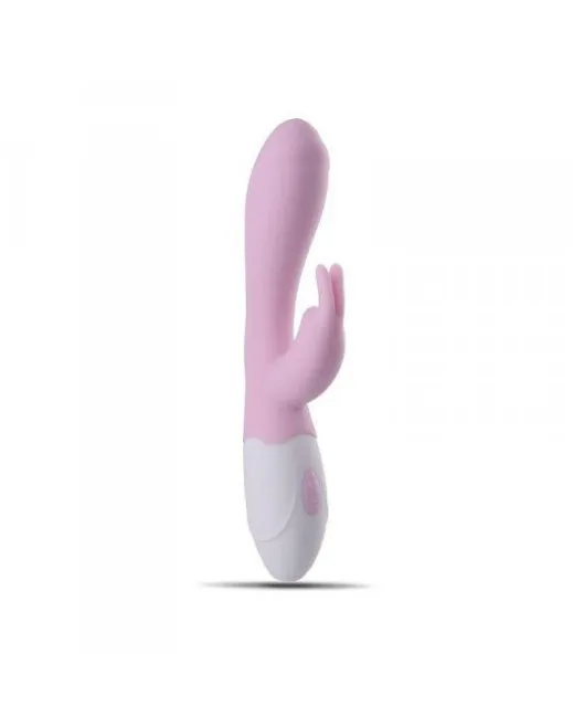Вибратор-кролик Toyz4Lovers Molding Easy G-Spot, 20 см (розовый)
