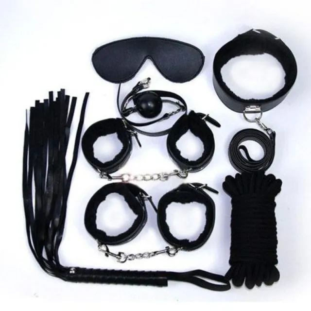 BDSM набор Toyz4lovers Bondage Kit (черный)