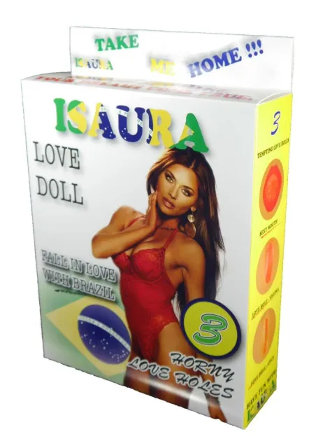 Секс кукла B - Series Lyla Isaura (телесный)