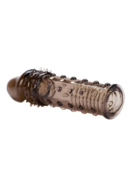 Насадка на пенис Calexotics Adonis Extension, 16 см (серый)