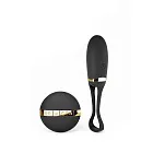 Віброяйце Dorcel Secret Delight Gold, 12,5 см (чорний)