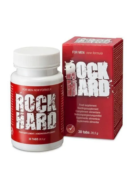 Таблетки для эрекции Cobeco Rock Hard, 30 капсул