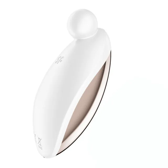 Вибратор для клитора Satisfyer Spot On 2 (белый)