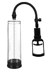 Помпа для пениса Boss Powerpump Max, 22 см (прозрачный)