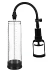 Помпа для пениса Boss Powerpump Max, 22 см (прозрачный)