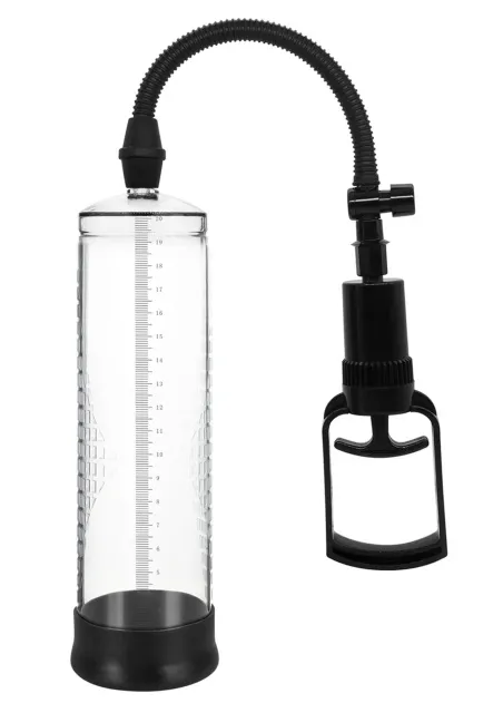Помпа для пениса Boss Powerpump Max, 22 см (прозрачный)