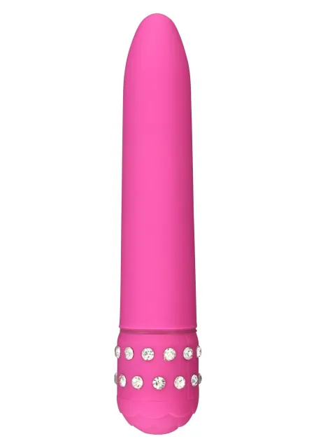 Вибратор Toy Joy Diamond Superbe, 16 см (розовый)