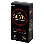 Презервативи безлатексні Unimil Skyn Intense Feel ребристі, 10 шт.