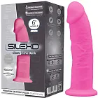 Фаллоимитатор SilexD Robby, 15,5 см (розовый)