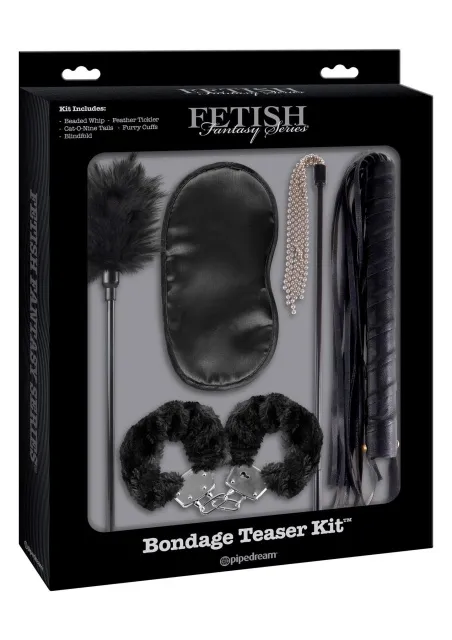 Набор БДСМ Bondage Teazer Kit Fetish Fantasy (черный)