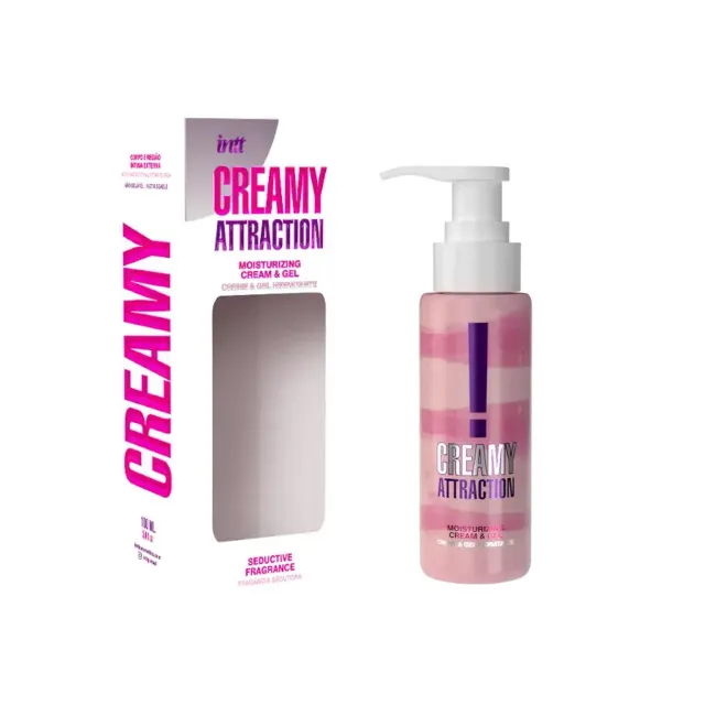 Крем Intt Creamy Attraction Seductive Fragrance, 100 мл