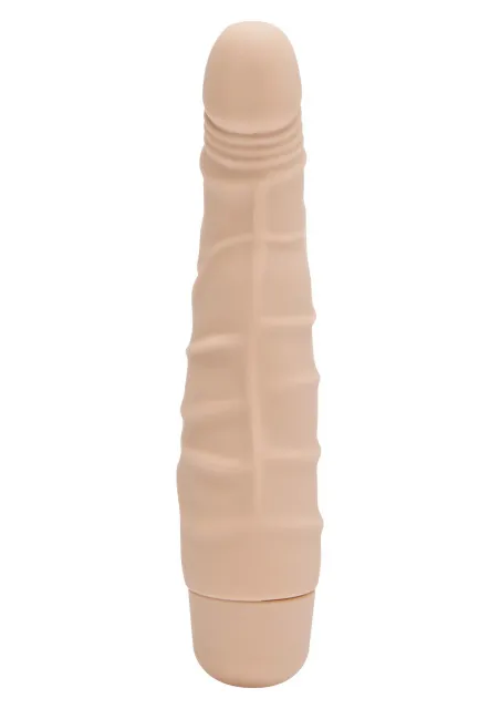 Вибратор ToyJoy Classic Slim, 16 см (телесный)