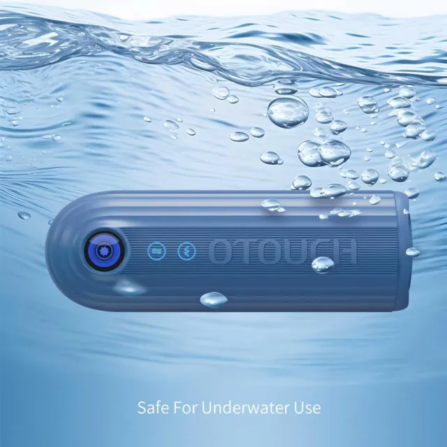 Мастурбатор с вибрацией Otouch Submarine (красный)
