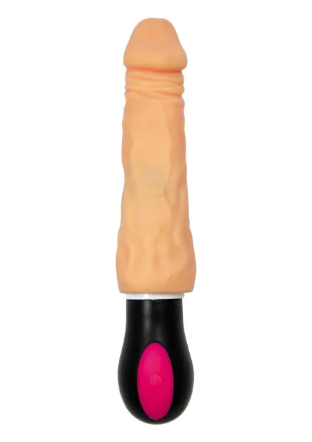 Boys of Toys Jupiter USB 12function - Wibrator B -, W kolorze cielistym, 27 cm