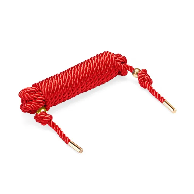 Мотузка для бондажу Liebe Seele Shibari Rope, 5 м (червоний)
