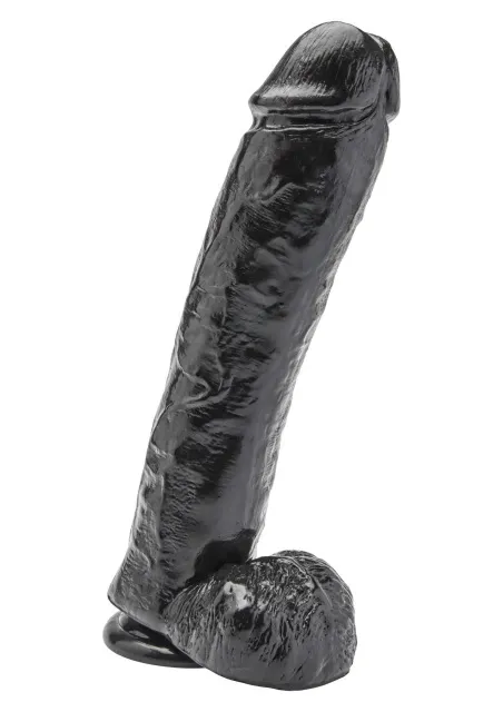 Фалоімітатор Get Real 11 Inch Dong, 29 см (чорний)