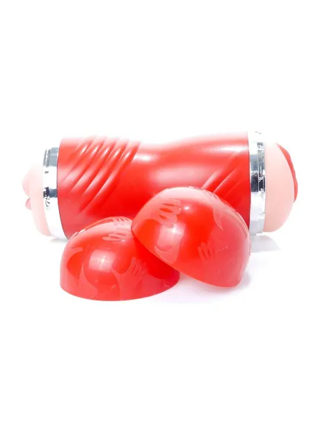 Мастурбатор B - Series Lyla Cleo Double Delight 3.0 (телесный)