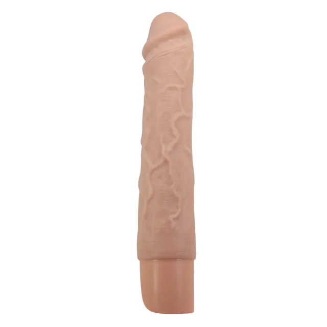 Pretty Love Osric Realistic - Wibrator, W kolorze cielistym, 22.3 cm
