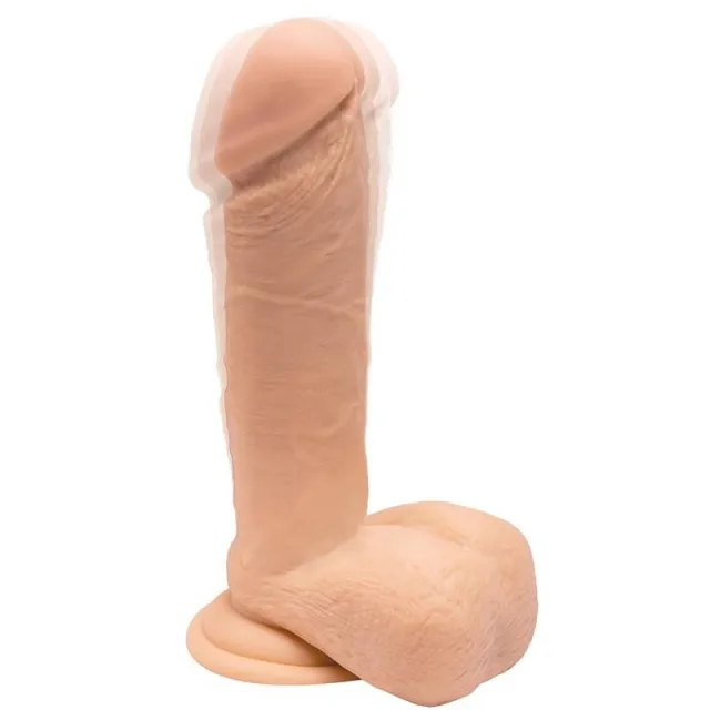 Вибратор Fantasy Rotating Vibro, 19 см (телесный)