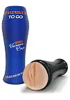 PRIVATE To Go Original Vacuum Cup - Masturbator, W kolorze cielistym, 21 cm