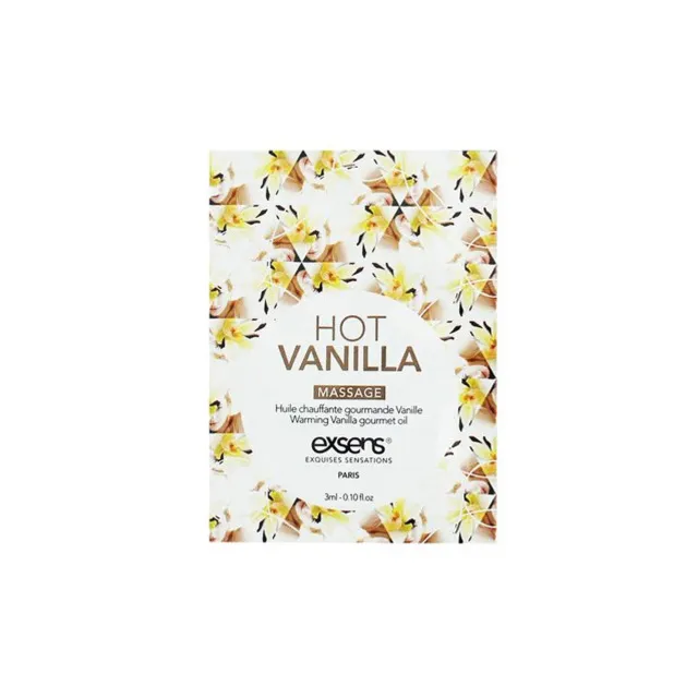 Масажна олія Exsens Massage Hot Vanilla, 3 мл