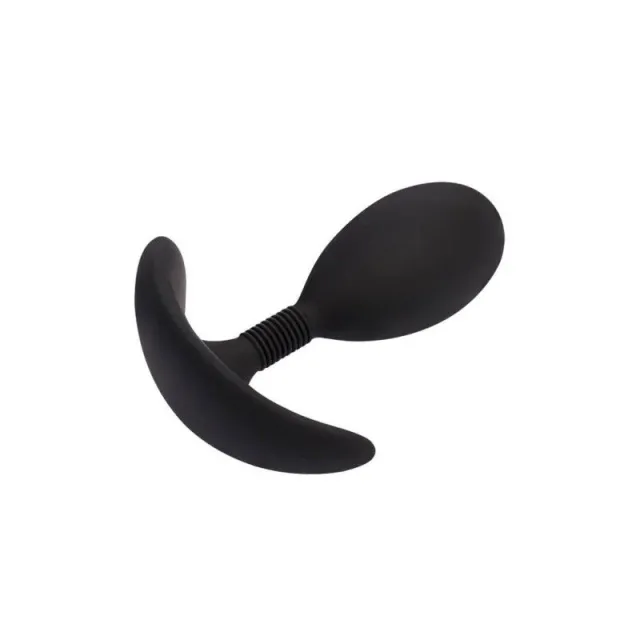 Анальна пробка Black Mont 3.5 Anal Play, 10,8 см (чорнмй)