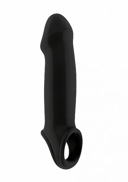 Sono Dong Extension No.17 - Nakładka na penisa, Czarny, 26 cm