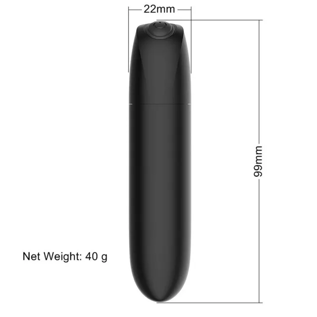 Мини-вибратор B - Series Magic Rechargeable Powerful Bullet, 10 см (черный)