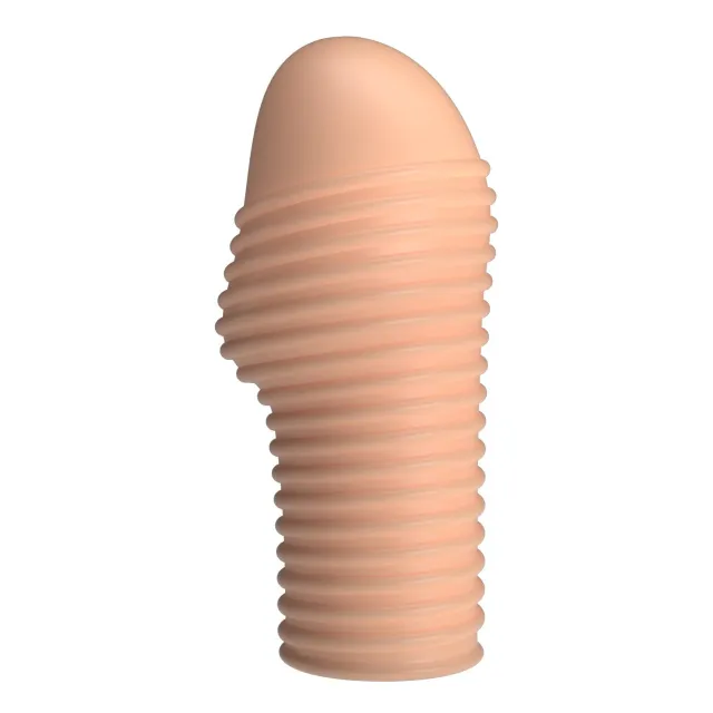 Насадка на пенис Pretty Love Penis Sleeve Hoytt, 9 см (телесный)