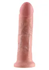 Pipedream King Cock 8 - Dildo, W kolorze cielistym, 20, 3 cm