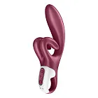 Вибратор-кролик Satisfyer Touch Me, 20 см (красный)