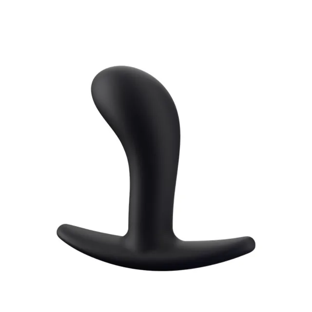 Fun Factory Bootie S - Korek analny, Czarny, 7.5 cm, S