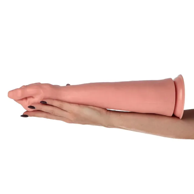 Рука для фістингу Toyz4lovers Pugno Fisting Sugarloaf, 38 см (тілесний)