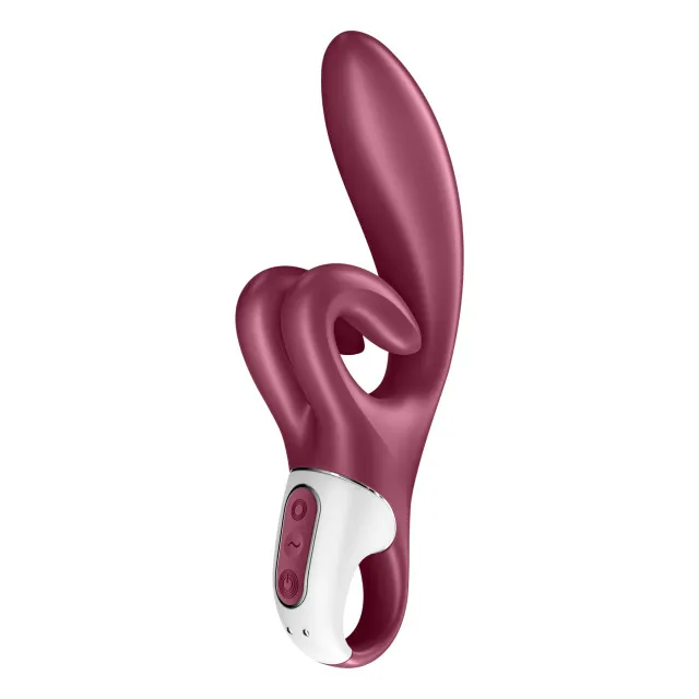 Вибратор-кролик Satisfyer Touch Me, 20 см (красный)