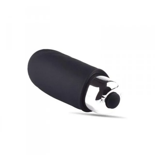 Мини-вибратор Toyz4lovers Mini Finger Fan Real, 6.5 см (черный)