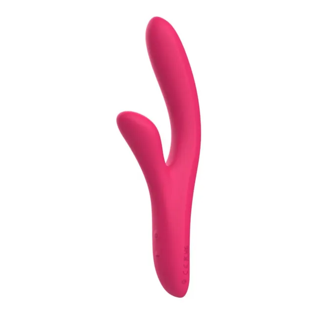 Вібратор-кролик Power Escorts Kinky Pleasure Y - Vibey, 23.5 см (рожевий)