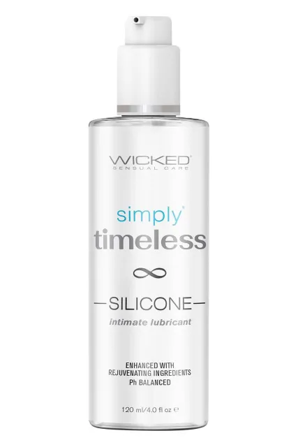Wicked Sensual Care Timeless Silicone - Lubrykant, Bezzapachowy, 120 ml
