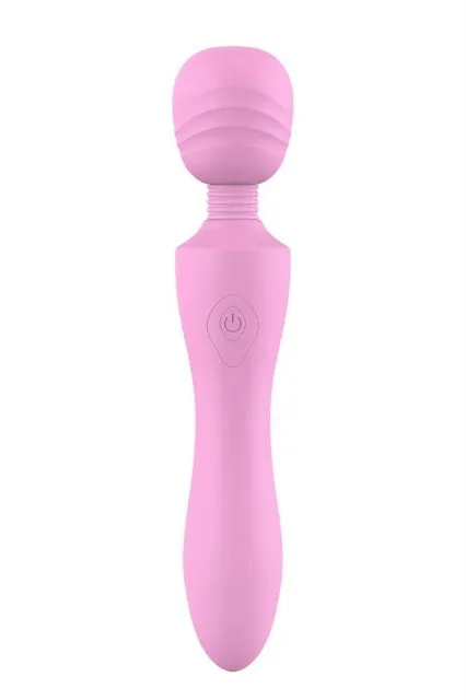 Вибромассажер The Candy Shop Pink Lady, 21.6 см (розовый)