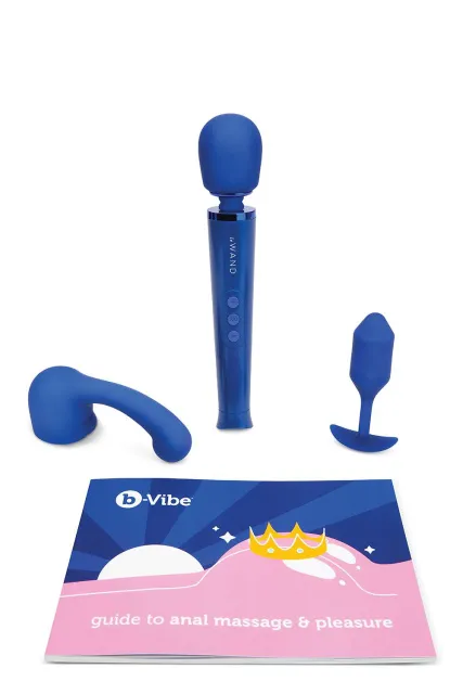 Набір секс-іграшок B-Vibe & Le Wand Anal Massage & Education Set, 5 шт (мульті)