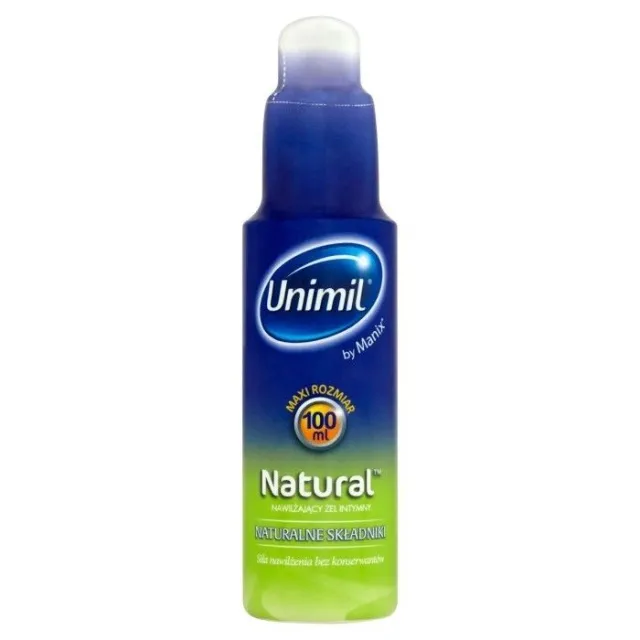 Лубрикант Unimil Natural, 100 мл