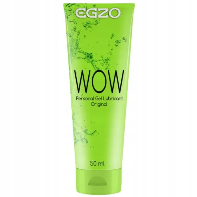 Лубрикант на водній основі Egzo Wow, 50 мл