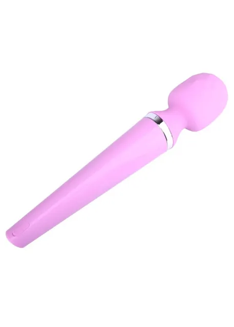 Вибромассажер B - Series Magic Massager Genius, 31.5 см (розовый)