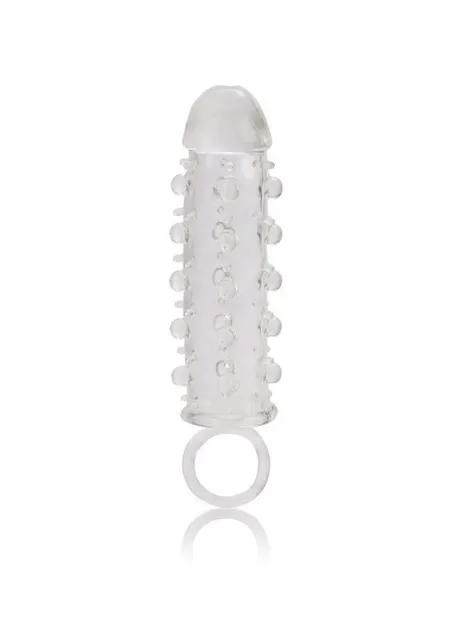 Насадка на пеніс CalExotic Stud Extender, 14 см (прозорий)