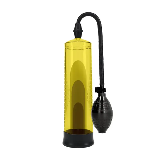 Помпа для пениса Pumped Basic Pump 1, 31 см (желтый)