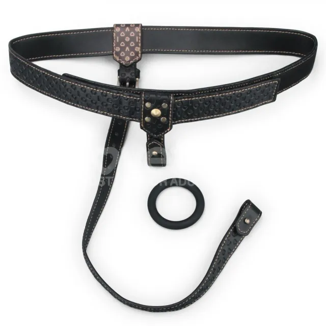 Сбруя Rebellion Reign Strap-On Harness (черный)