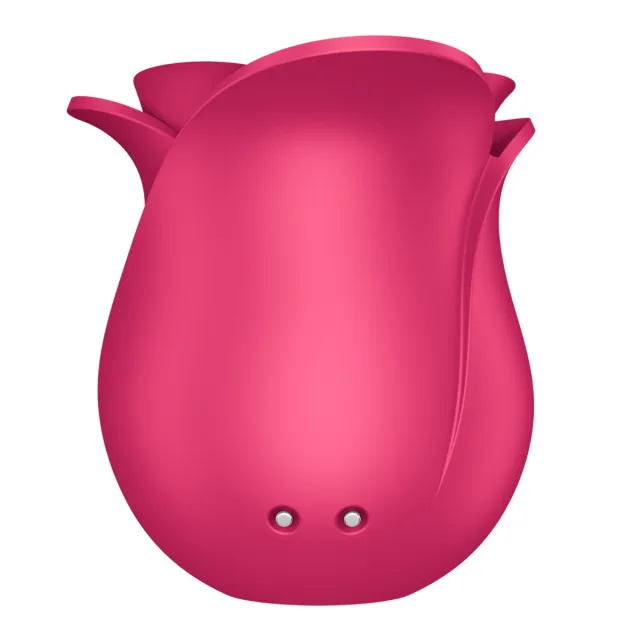 Вакуумный стимулятор клитора с вибрацией Satisfyer Pro 2 Classic Blossom, 7 см (розовый)