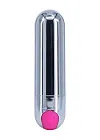 Boss Series Strong Bullet - Wibrator łechtaczkowy, Różowy, 7.5 cm