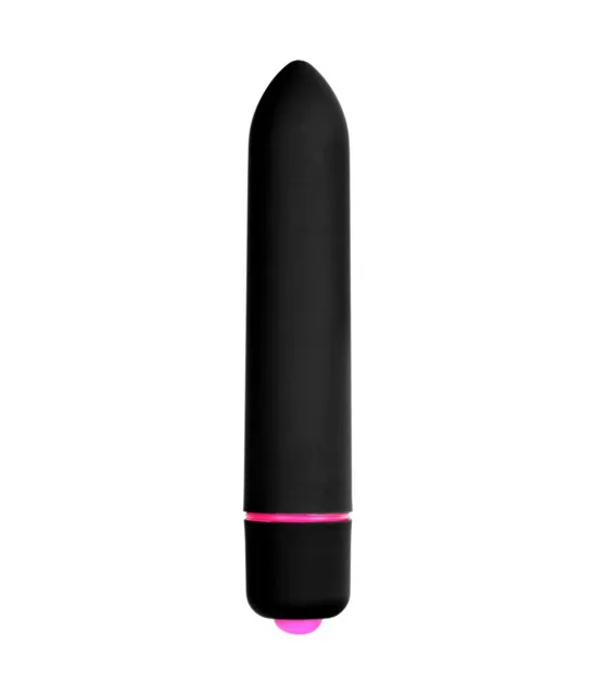 Мини-вибратор Minx Blossom, 9,5 см (черный)